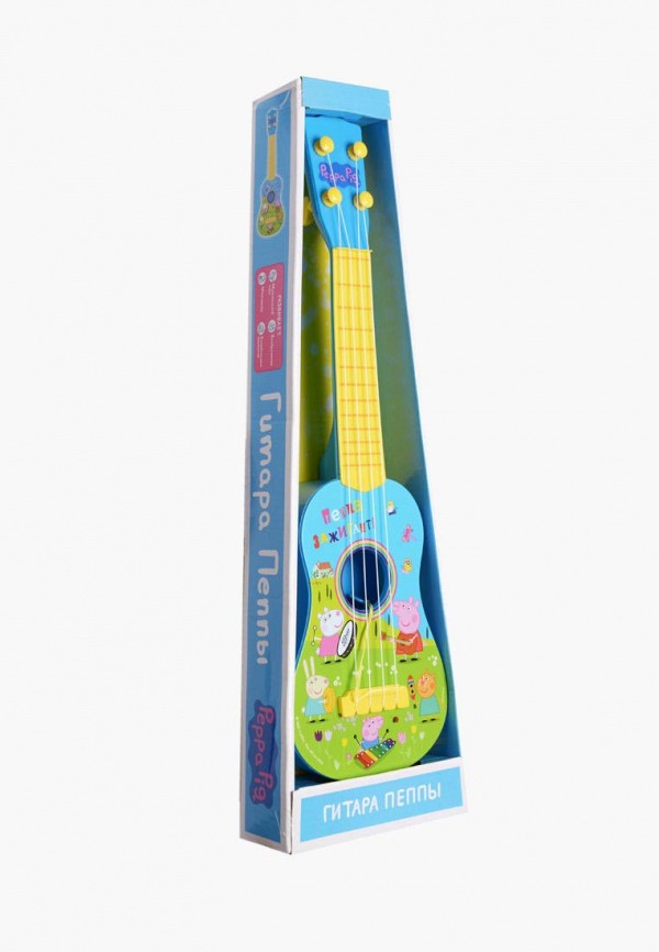 потрясающая гитара пеппы. гитара со свинкой пеппой 6 струнная игрушка. гитара «свинка пеппа». электрогитары свинка пеппа. Peppa pig гитара пеппы.