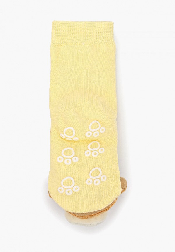 Носки для девочки Lansa цвет желтый  Фото 2