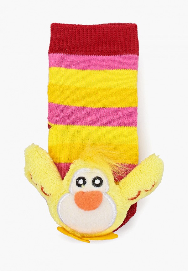 Носки для девочки Lansa цвет разноцветный 