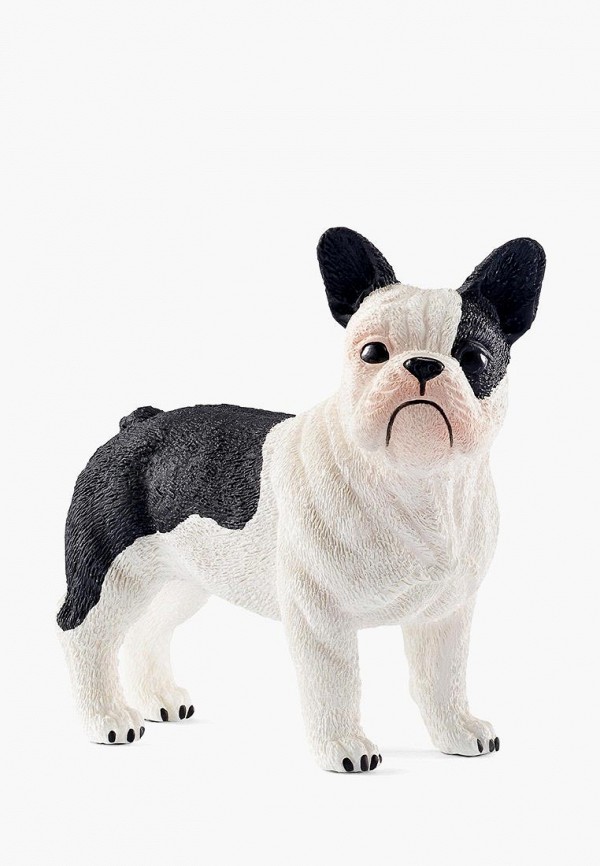 

Фигурка Schleich, Белый, Французский бульдог