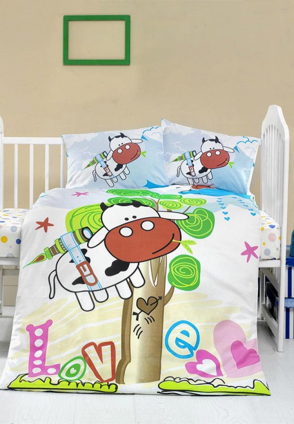 

Постельное белье детское Arya home collection, Merakli, Разноцветный