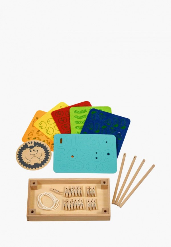 фото Набор игровой игрушки из дерева