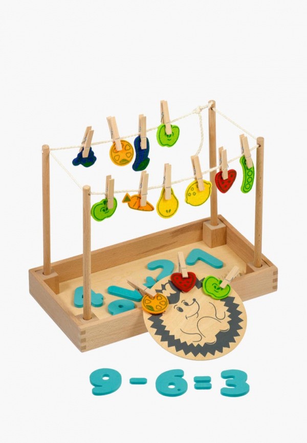 фото Набор игровой игрушки из дерева