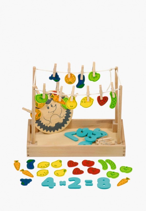 фото Набор игровой игрушки из дерева