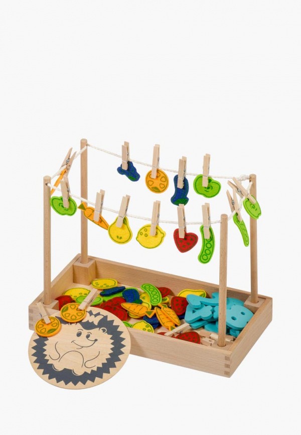 фото Набор игровой игрушки из дерева