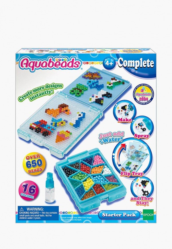 

Набор игровой Aquabeads, Разноцветный, "Мини-студия"