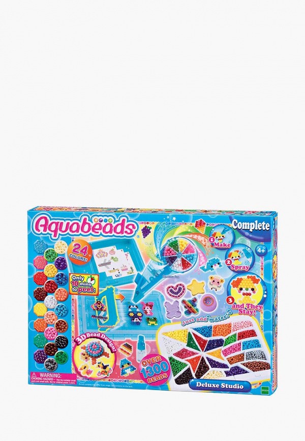 

Набор игровой Aquabeads, Разноцветный, "Студия Делюкс"