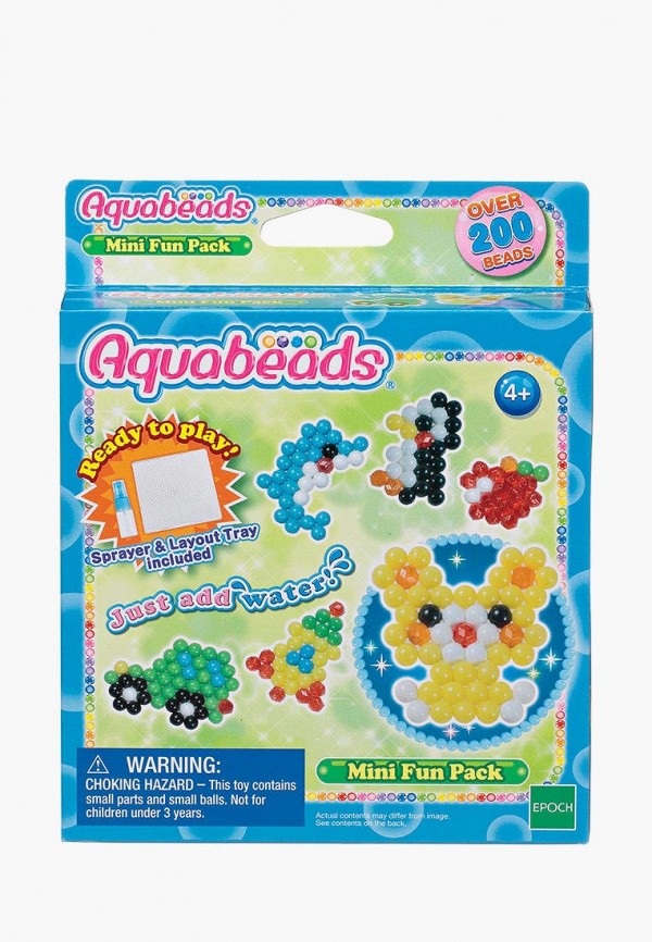 

Набор игровой Aquabeads, Разноцветный, Мини набор "Веселые игрушки"