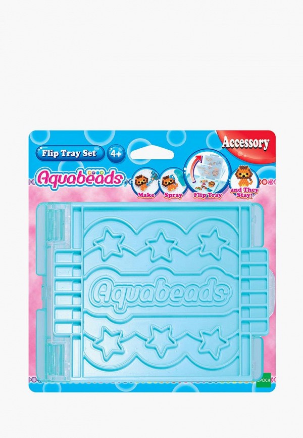

Игрушка Aquabeads, Голубой, "Форма-перевертыш"