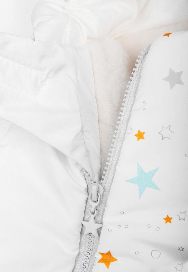 Конверт для новорожденного Сонный Гномик цвет белый  Фото 4