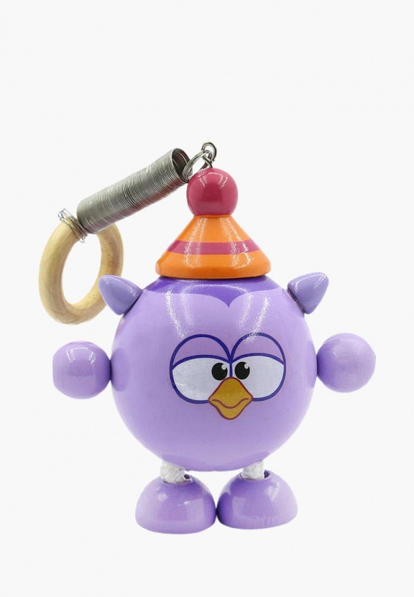 

Игрушка Игрушки из дерева, Фиолетовый, Дергунчик "Совунья"