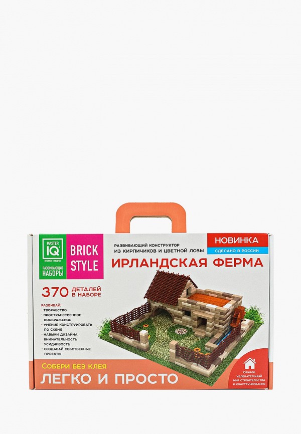 

Конструктор Master IQ, Белый, Кирпичики "Ирландская Ферма"