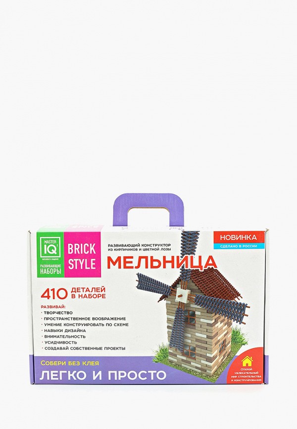 

Конструктор Master IQ, Белый, Кирпичики "Мельница"