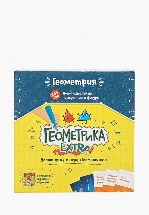 

Игра настольная Банда умников, Разноцветный, Геометрика Extra