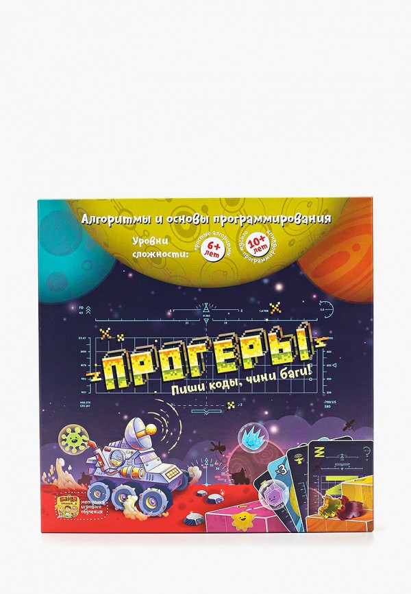 

Игра настольная Банда умников, Синий, "Прогеры"