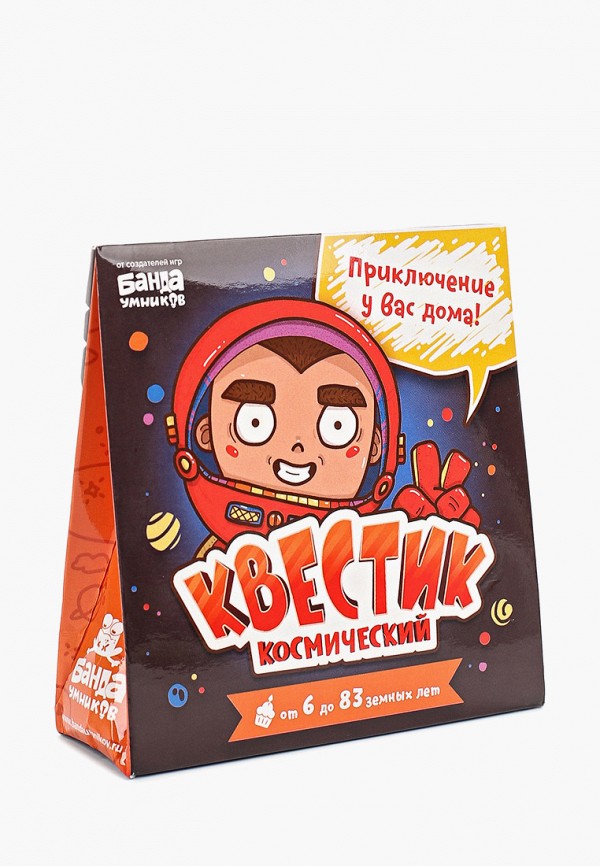 

Игра настольная Банда умников, Синий, Квестик космический