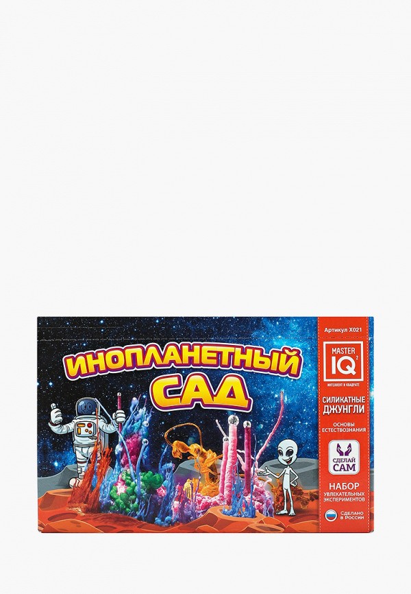 

Набор для опытов Master IQ, Разноцветный, Инопланетный сад