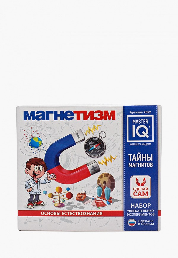 

Набор для опытов Master IQ, Белый, Магнетизм