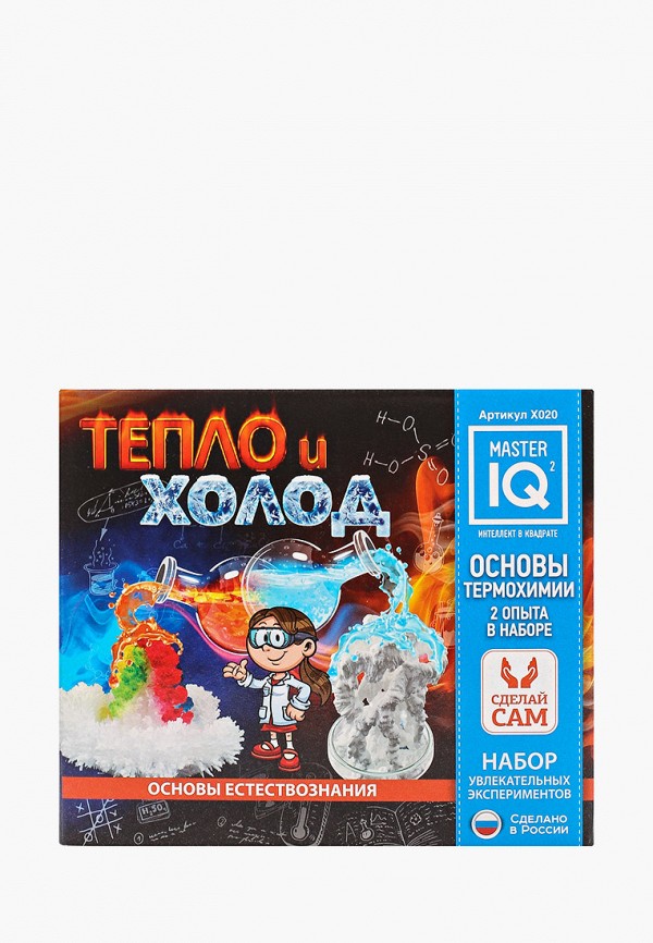 

Набор для опытов Master IQ, Черный, Тепло и холод