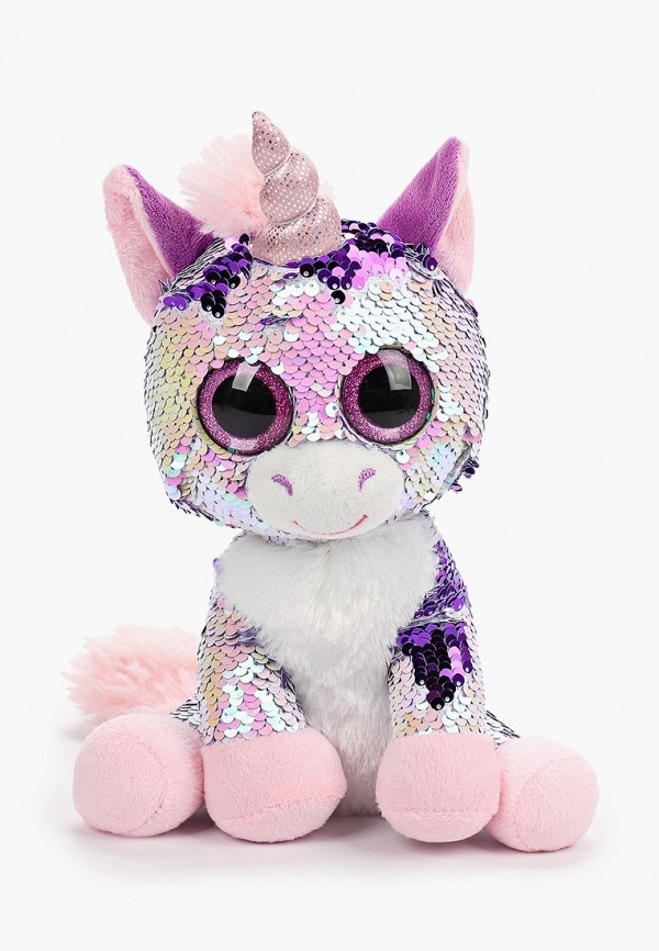 

Игрушка мягкая Fancy, Розовый, Единорог Жемчужина, 23 см