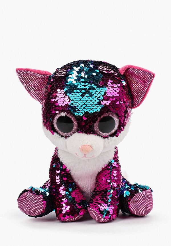 

Игрушка мягкая Fancy, Розовый, Котёнок Рубинчик, 23 см