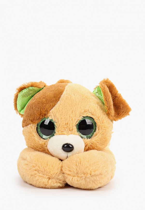 

Игрушка мягкая Fancy, Коричневый, Пес глазастик, 33 см