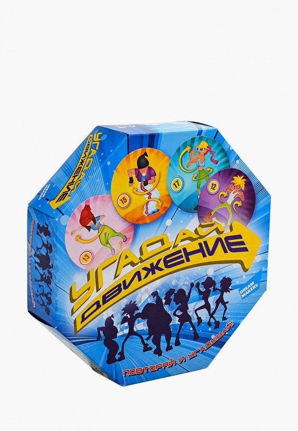 

Игра настольная Dream Makers, Разноцветный, Угадай движение