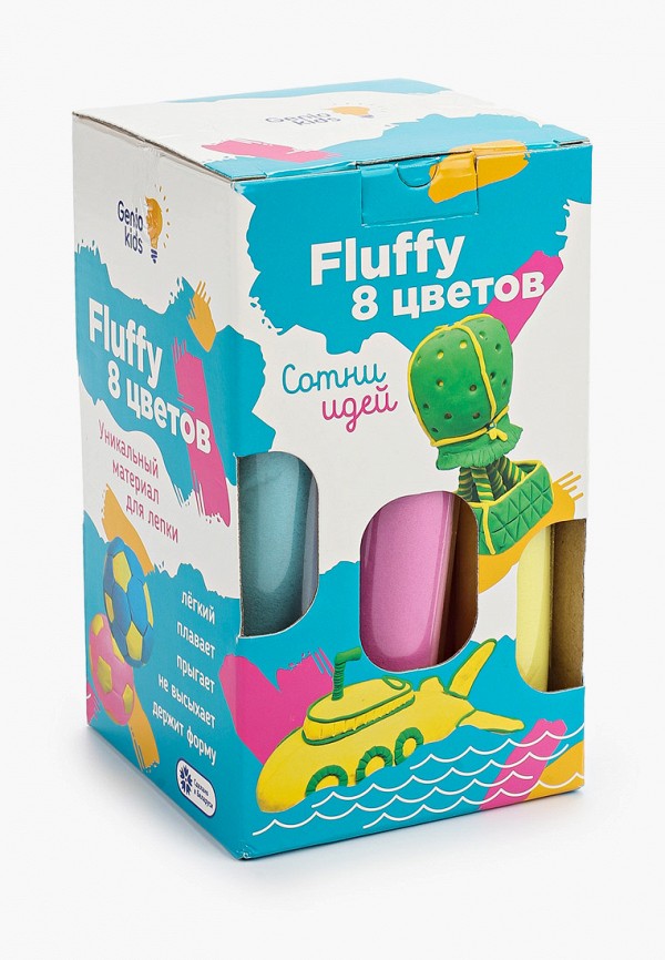 

Набор для творчества Dream Makers, Воздушный пластилин "FLUFFY 8 цветов"