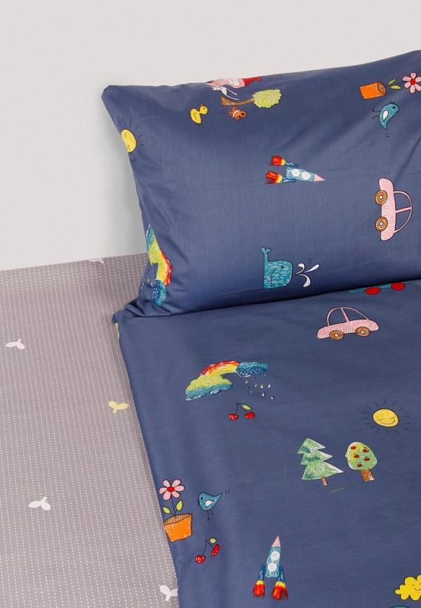 

Постельное белье детское Dream Time, Синий