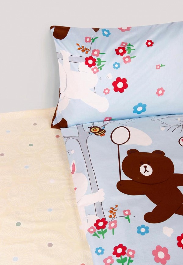 

Постельное белье детское Dream Time, Голубой
