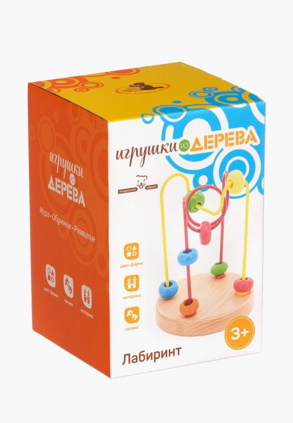 

Игрушка Игрушки из дерева, Разноцветный, Лабиринт № 4