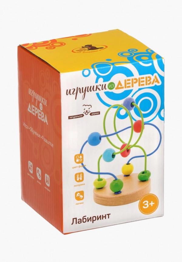 

Игрушка Игрушки из дерева, Разноцветный, Лабиринт № 7