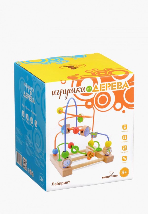 

Игрушка Игрушки из дерева, Разноцветный, Лабиринт № 3