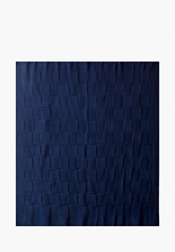 

Плед Dr.Wool, Синий, Wool Knit