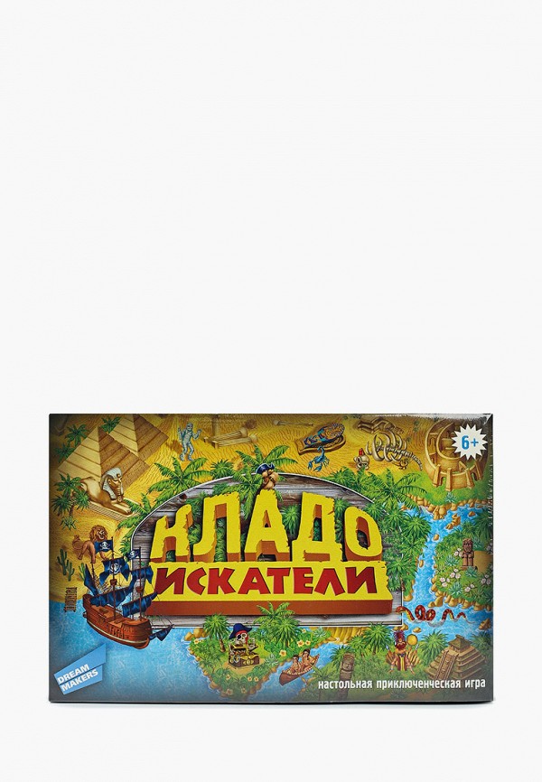 

Игра настольная Dream Makers, Разноцветный, Кладоискатели
