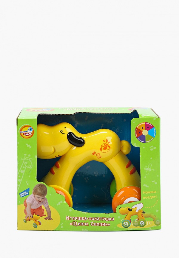 

Игрушка Dream Makers, Желтый, Щенок "Снопик"