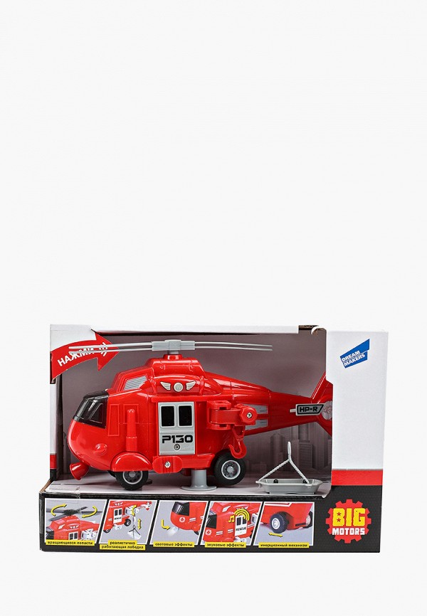 

Игрушка Dream Makers, Красный, Спасательный вертолёт