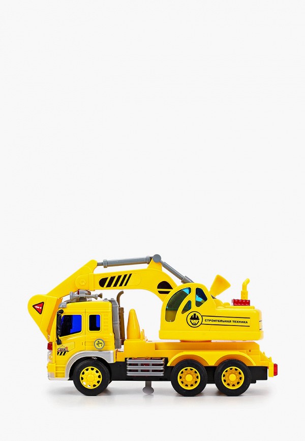 

Игрушка Abtoys, Желтый, "Экскаватор"