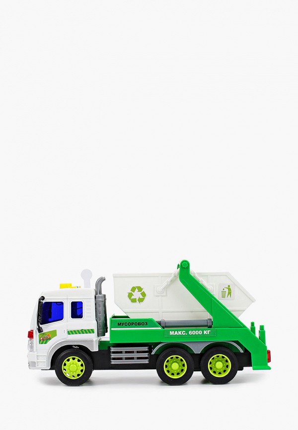 

Игрушка Abtoys, Разноцветный, "Мусоровоз"