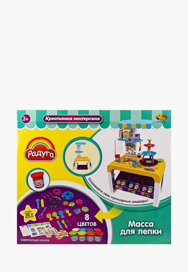 

Набор для творчества Abtoys, Разноцветный