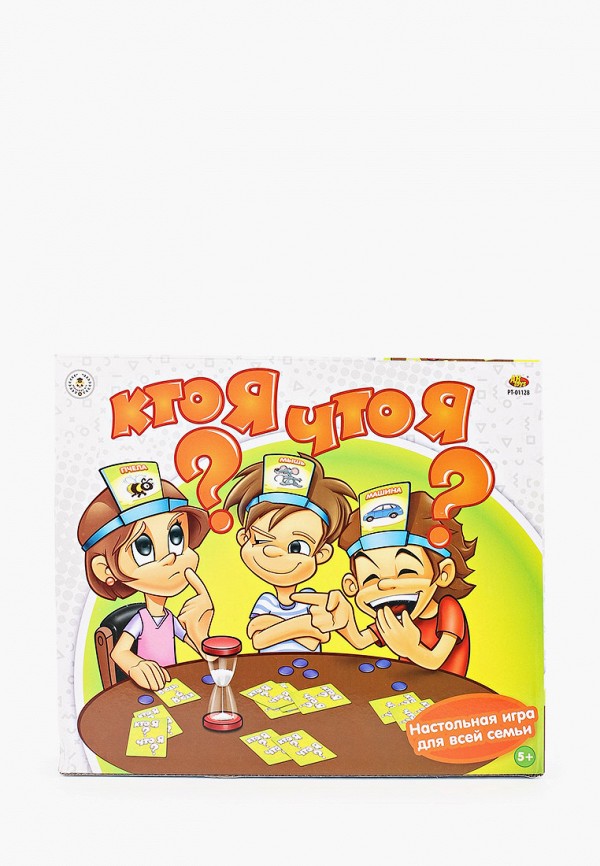 

Игра настольная Abtoys, Разноцветный
