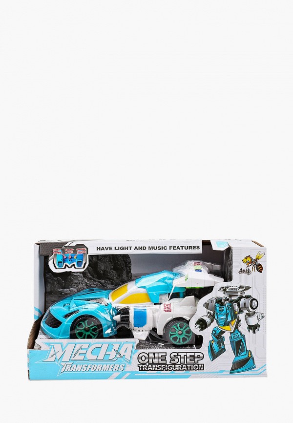 

Игрушка Abtoys, Разноцветный, Робот-трансформер