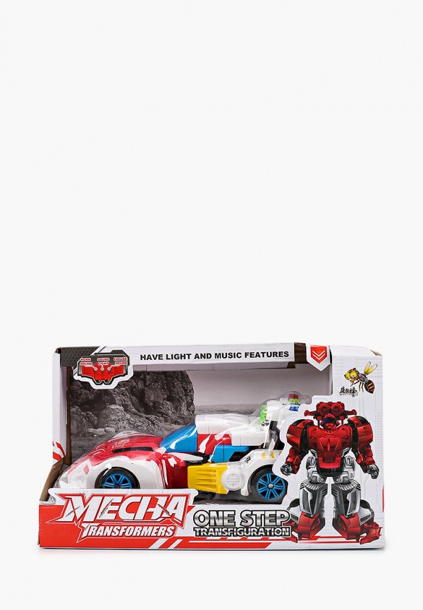 

Игрушка Abtoys, Разноцветный, Робот-трансформер