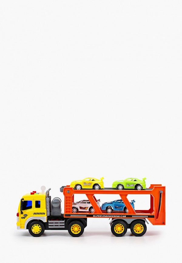 

Игрушка Abtoys, Разноцветный, "Автовоз"