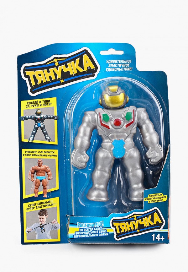 

Игрушка Abtoys, Серый, ТЯНУЧКА