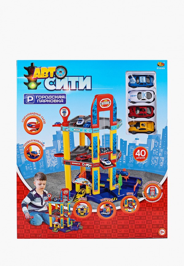

Набор игровой Abtoys, Разноцветный