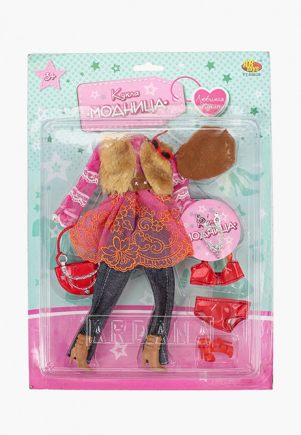 

Набор игровой Abtoys, Разноцветный