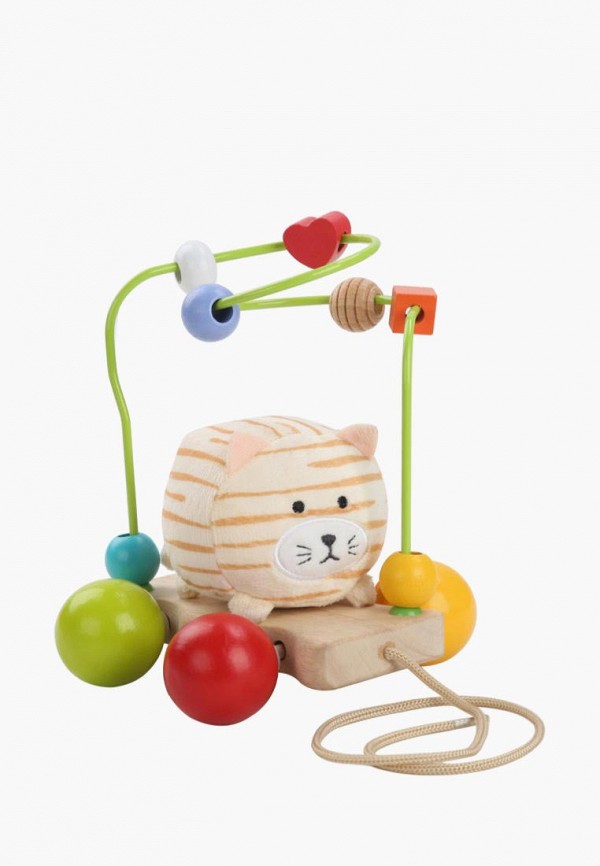 

Игрушка Lucy&Leo, Разноцветный, Каталка-лабиринт "Кот"