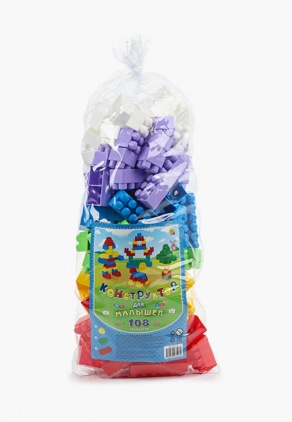 

Конструктор Рыжий Кот, Разноцветный