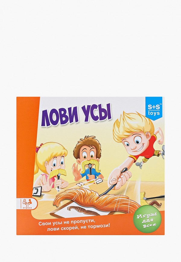 

Игра настольная Рыжий Кот, Разноцветный, Развивающая. Весёлая вечеринка. Лови усы.